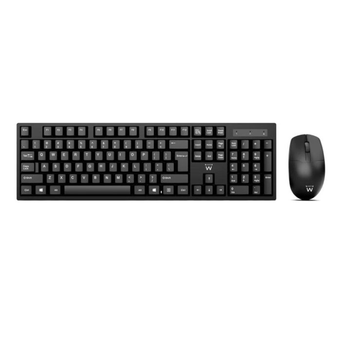 EWENT EW3281 Kit Teclado+Ratón Inalámbrico - Imagen 1