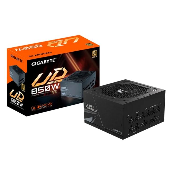 Gigabyte Fuente Alimentación GP-UD850GM 80P - Imagen 1
