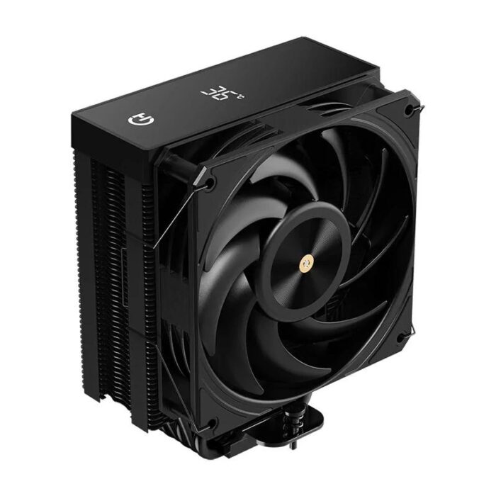 Hiditec Ventilador DC10 PRO PWM Black - Imagen 1
