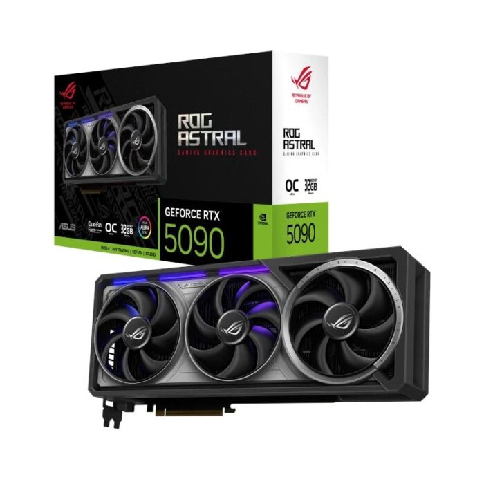 ASUS VGA NVIDIA RTX 5090 ROG Astral OC 32GB DDR7 - Imagen 1