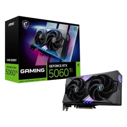 MSI VGA NVIDIA RTX 5060 TI 16G GAMING OC DDR7