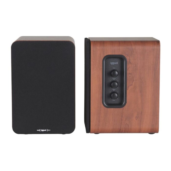 iggual Altavoces 2.0 50W Bluetooth 5.3 Home Studio - Imagen 2