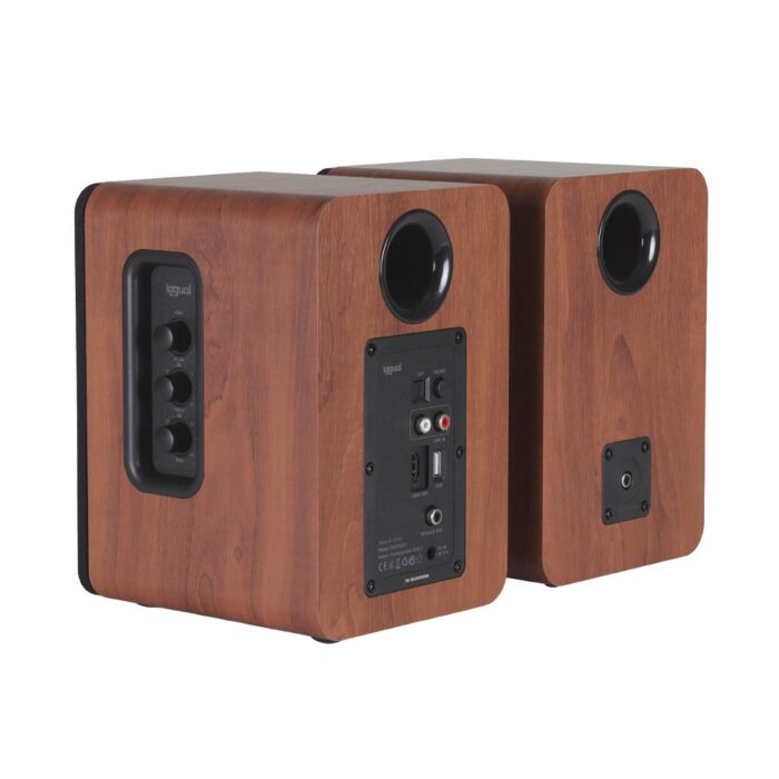iggual Altavoces 2.0 50W Bluetooth 5.3 Home Studio - Imagen 3