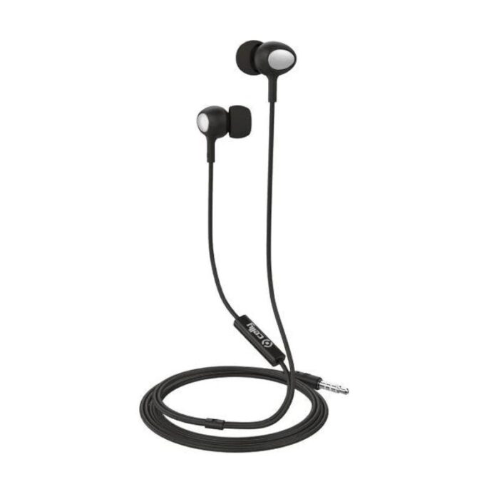 Celly Auriculares con micrófono Jack 3.5 ST Blanco - Imagen 1