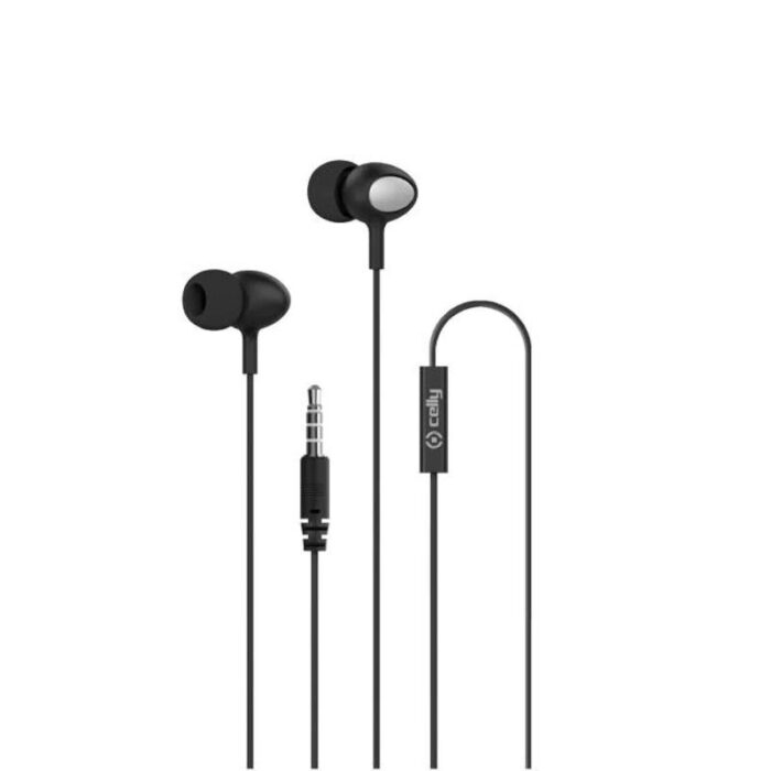 Celly Auriculares con micrófono Jack 3.5 ST Blanco - Imagen 2