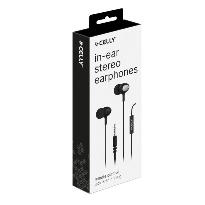 Celly Auriculares con micrófono Jack 3.5 ST Blanco - Imagen 3
