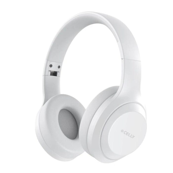 Celly Auricular Diadema Inalámbrico WAVEBEAT Blanc - Imagen 2