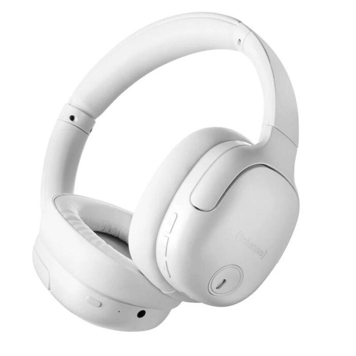 Intenso | Auriculares OVER-EAR O400HA | blanco - Imagen 1