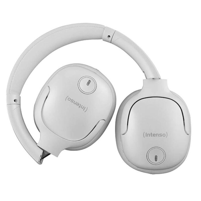 Intenso | Auriculares OVER-EAR O400HA | blanco - Imagen 3