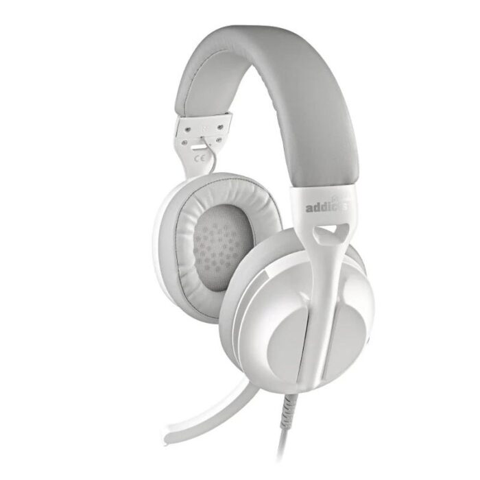 NGS Auriculares cable USB-C Control Vol. Blanco - Imagen 1