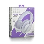 NGS Auriculares cable USB-C Control Vol. Blanco - Imagen 4