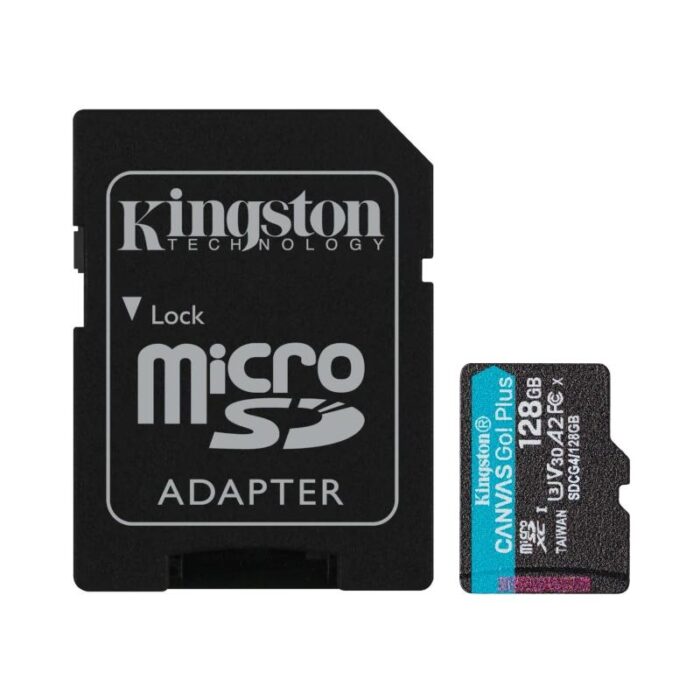 Kingston microSD Canvas Go! Plus 4 128GB 200 MB-s - Imagen 2