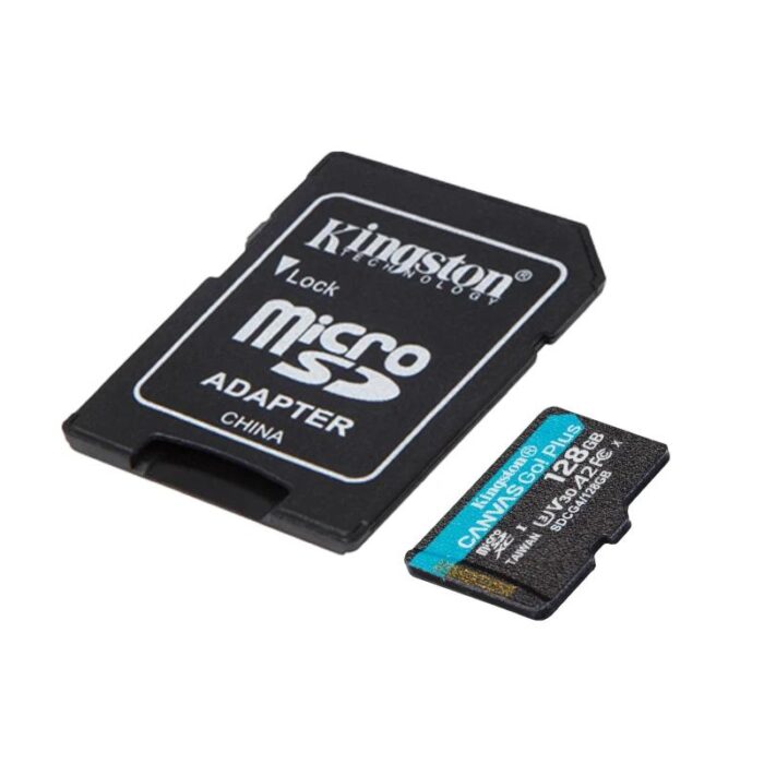 Kingston microSD Canvas Go! Plus 4 128GB 200 MB-s - Imagen 3