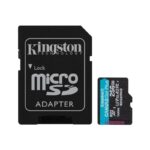 Kingston microSD Canvas Go! Plus 4 256GB 200 MB-s - Imagen 2