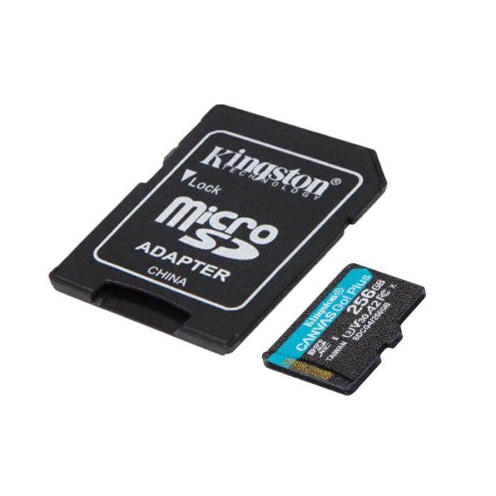 Kingston microSD Canvas Go! Plus 4 256GB 200 MB-s - Imagen 3