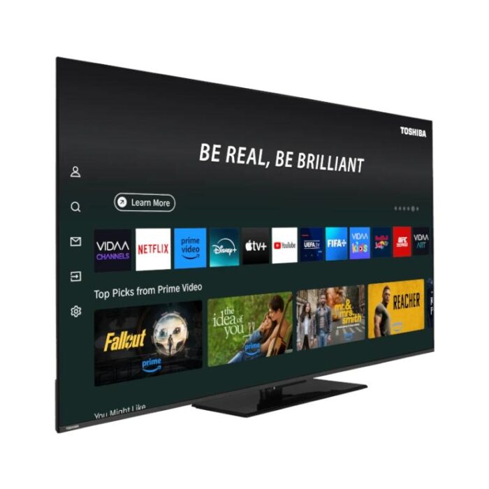 TOSHIBA TV 75" 75QV3F63DG UHD QLED SMART TV ALLM - Imagen 2
