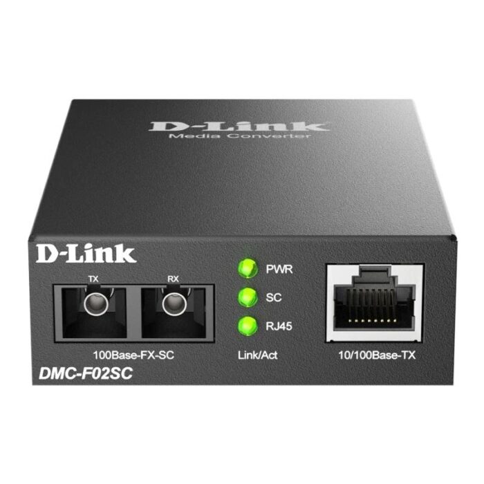 D-Link DMC-F02SC Conversor Medios SC MM 2Km - Imagen 1