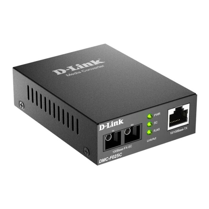 D-Link DMC-F02SC Conversor Medios SC MM 2Km - Imagen 3