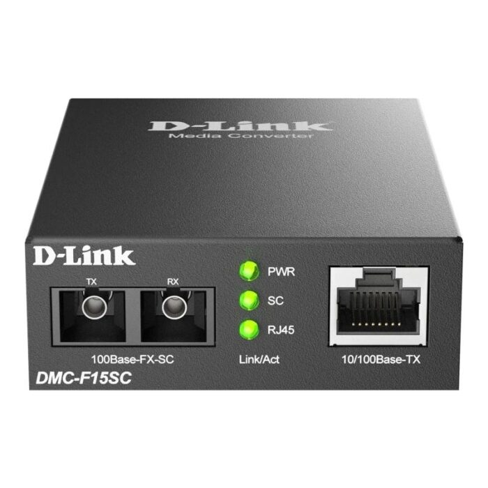 D-Link DMC-F15SC Conversor Medios SC SM 15Km - Imagen 1