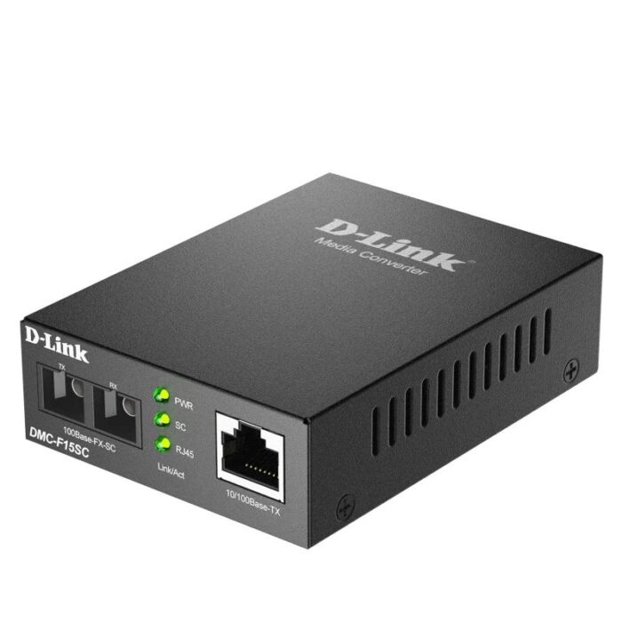 D-Link DMC-F15SC Conversor Medios SC SM 15Km - Imagen 2