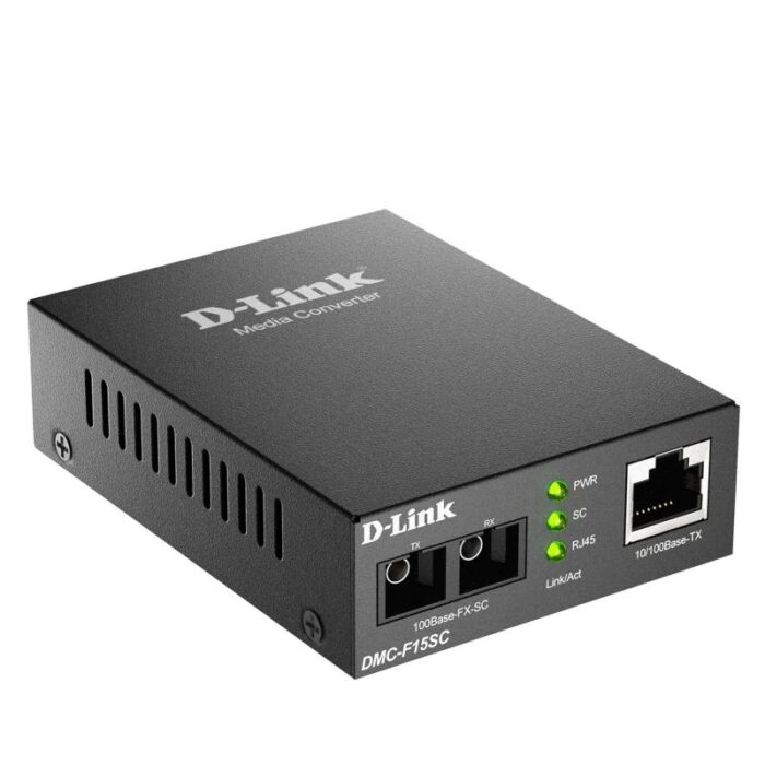 D-Link DMC-F15SC Conversor Medios SC SM 15Km - Imagen 3