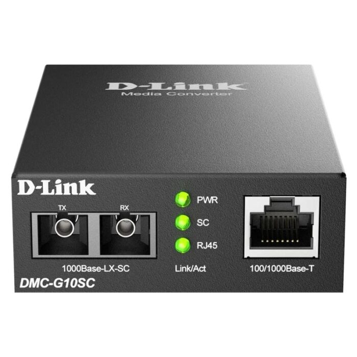 D-Link DMC-G10SC Conversor Medios SC SM 10Km - Imagen 1