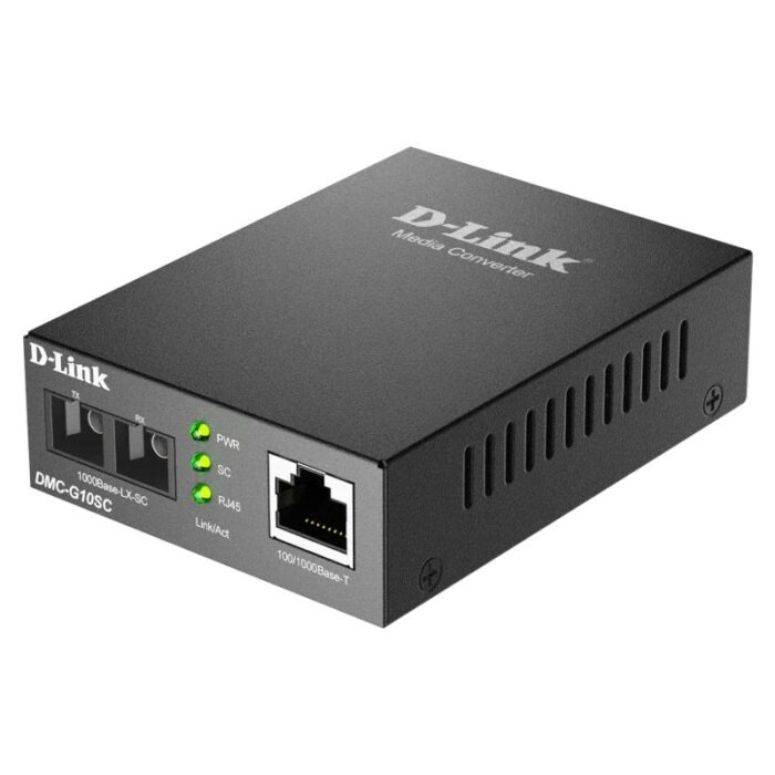 D-Link DMC-G10SC Conversor Medios SC SM 10Km - Imagen 2