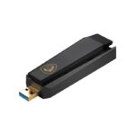 MSI GUAXE54 AXE5400 WiFi6E USB Adapter - Imagen 2