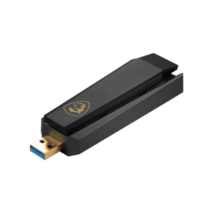MSI GUAXE54 AXE5400 WiFi6E USB Adapter - Imagen 2