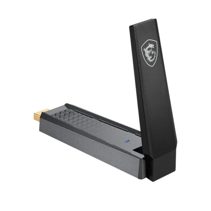 MSI GUAX18 AX1800 WiFi6 USB Adapter - Imagen 1