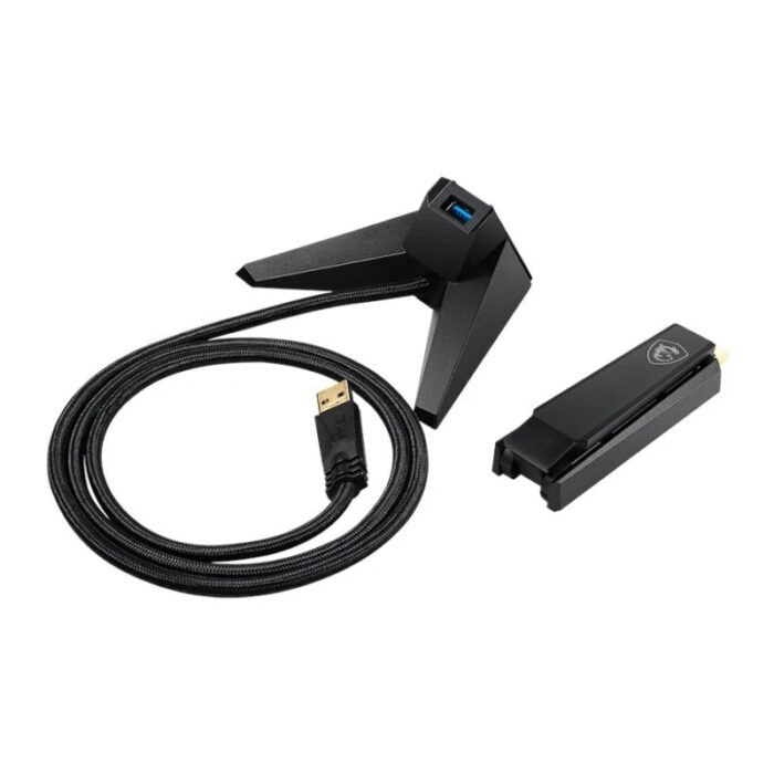 MSI GUAX18 AX1800 WiFi6 USB Adapter - Imagen 4