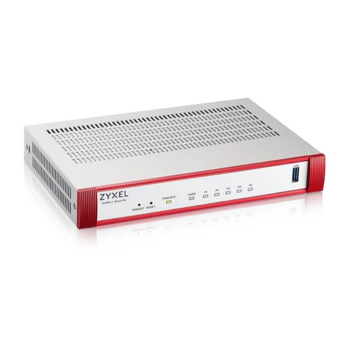 Zyxel USGFlex50H 5xGbWAN/LAN 1xUSB 1a Lic Entry - Imagen 1