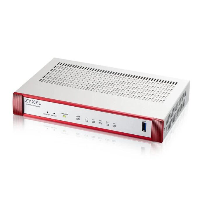 Zyxel USGFlex50H 5xGbWAN/LAN 1xUSB 1a Lic Entry - Imagen 2