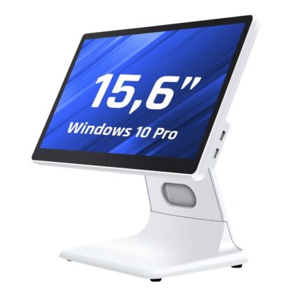 iggual TPV 15,6" 16:9 N100 8+128GB W10IOT blanco