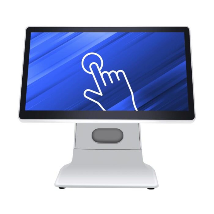 iggual TPV 15,6" 16:9 J4125 4+128GB no SO blanco - Imagen 4