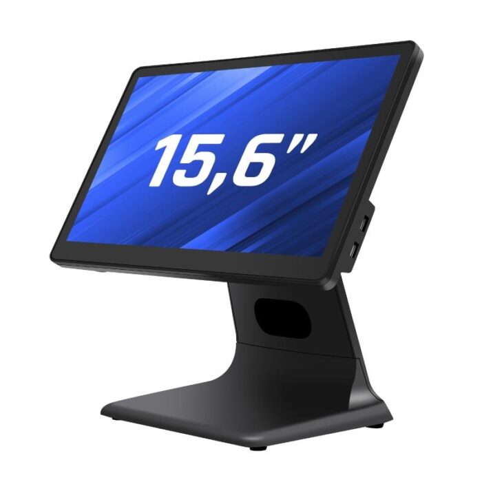 iggual TPV AIO 15,6" 16:9 J4125 4+128GB WiFi no SO - Imagen 1