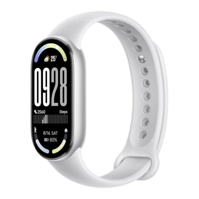 XIAOMI Pulsera MI Smart Band 10 Glacier Silver - Imagen 1