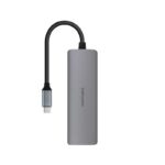 Nanocable Hub USB-C 3xUSB-A+HDMI+USB-C PD - Imagen 2