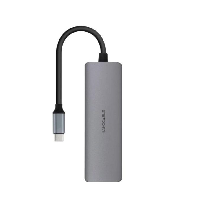 Nanocable Hub USB-C 3xUSB-A+HDMI+USB-C PD - Imagen 2