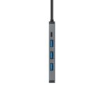 Nanocable Hub USB-C 3xUSB-A+HDMI+USB-C PD - Imagen 3