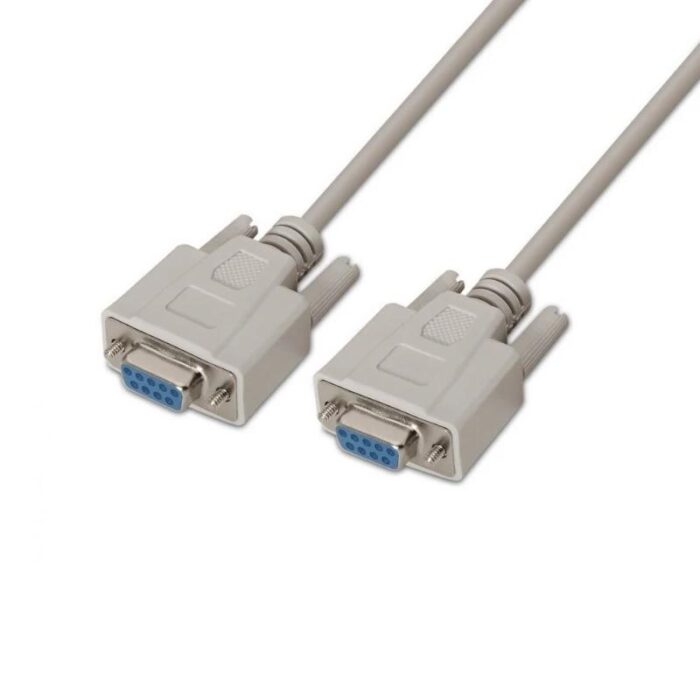 Aisens Cable Serie Null Modem DB9/H-DB9/H 1.8m - Imagen 1