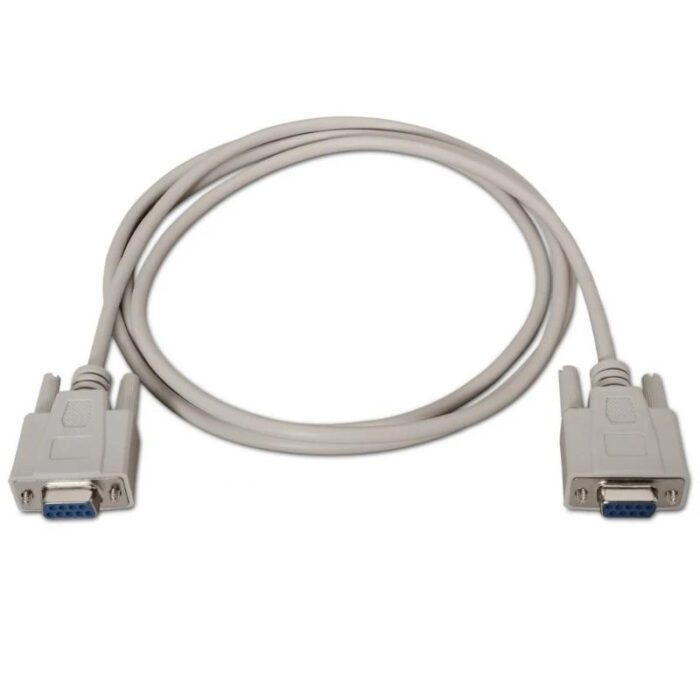 Aisens Cable Serie Null Modem DB9/H-DB9/H 1.8m - Imagen 2