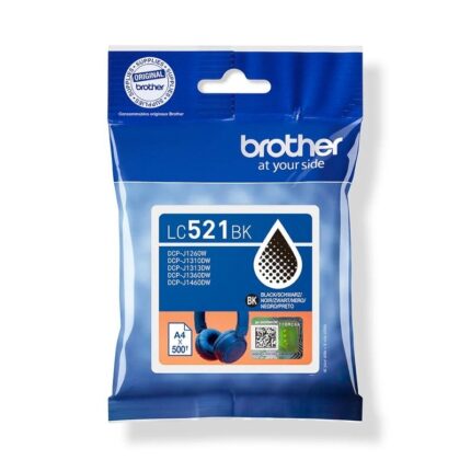 Brother Cartucho LC521BK Negro