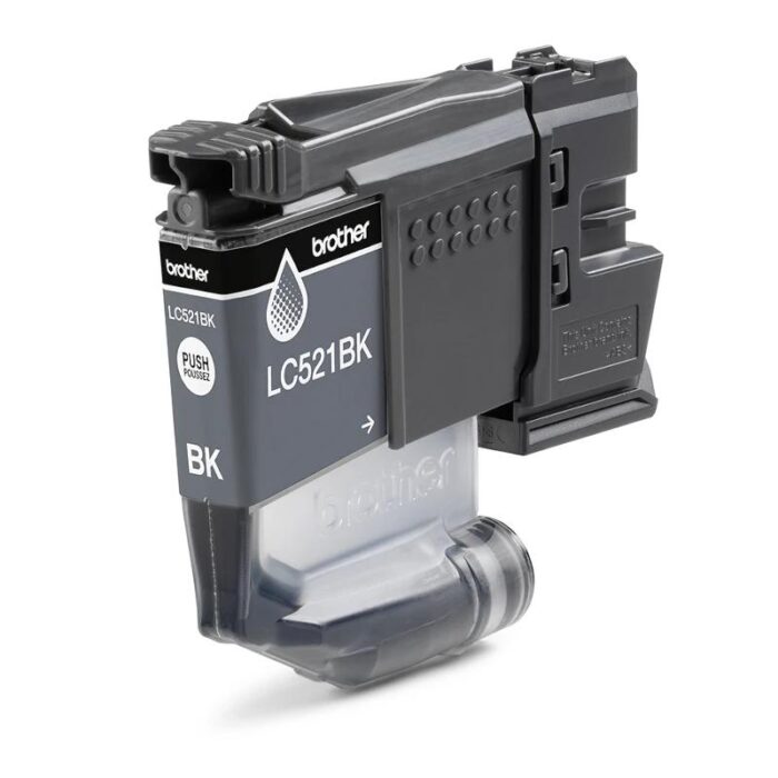 Brother Cartucho LC521BK Negro - Imagen 2