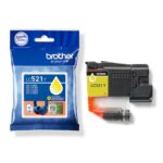Brother Cartucho LC521Y Amarillo - Imagen 3