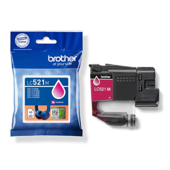 Brother Cartucho LC521M Magenta - Imagen 3