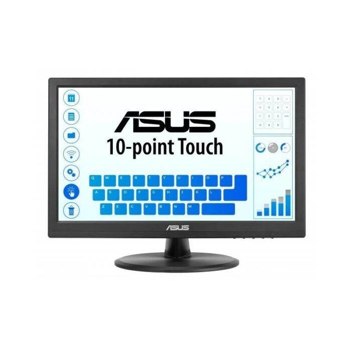 Asus VT169HE Monitor 15.6" Táctil IPS  VGA HDMI - Imagen 1