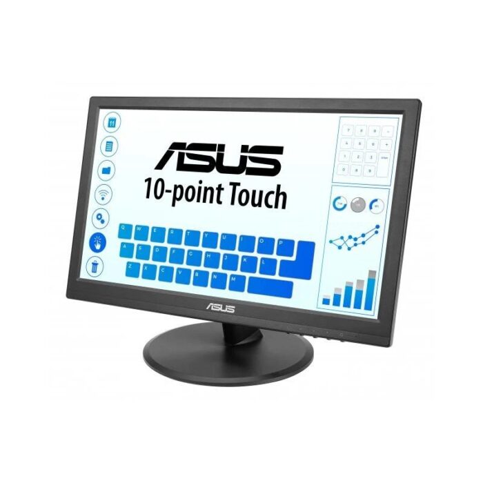 Asus VT169HE Monitor 15.6" Táctil IPS  VGA HDMI - Imagen 2