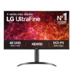 LG 32UR550K-B monitor LED 31.5" 4K 2xHDMI DP AA MM