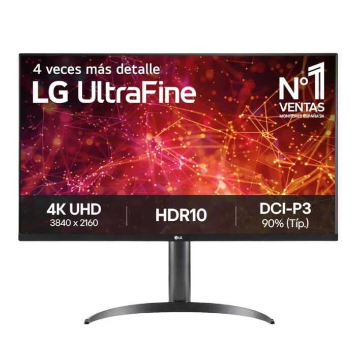 LG 32UR550K-B monitor LED 31.5" 4K 2xHDMI DP AA MM - Imagen 1